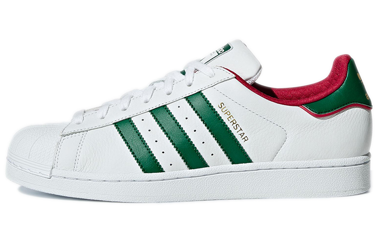 Buy adidas Originals Superstar Zapatillas Blancas/Verdes BC0198