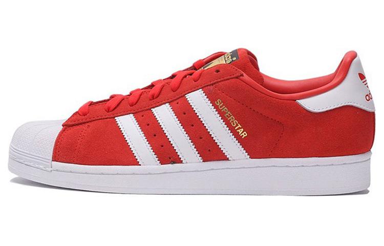 adidas gazelle silver green womens Adidas Skateboarding Superstar ADV Shoe - Black/Scarlet main image 0