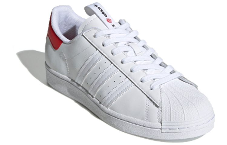 Order 아디다스 오리지널 슈퍼스타 도쿄 시티팩 '화이트/레드' FW2829