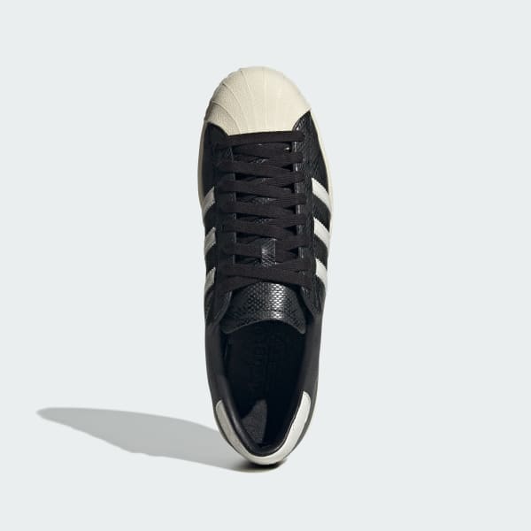 Order 아디다스 오리지널 슈퍼스타 빈티지 코어 블랙/코어 화이트/크림 화이트 JR1642