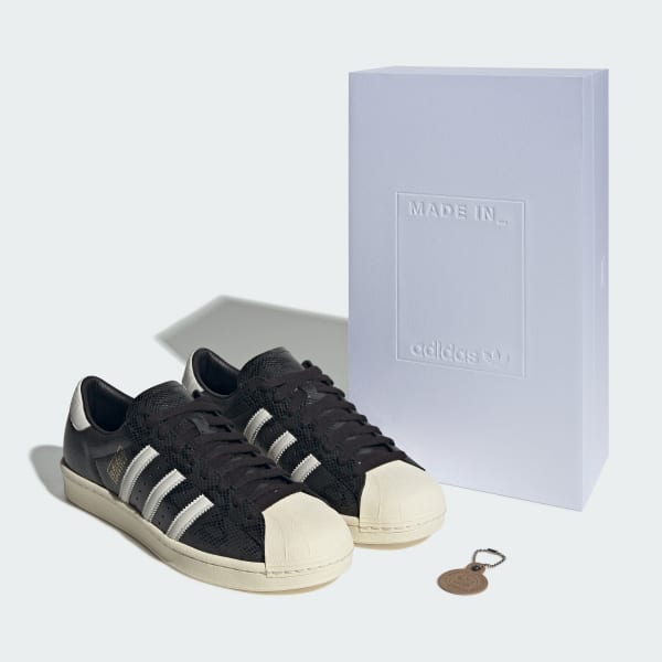 Cheap 아디다스 오리지널 슈퍼스타 빈티지 코어 블랙/코어 화이트/크림 화이트 JR1642