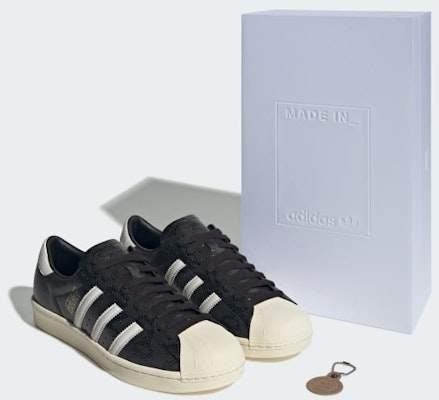 Adidas Originals Superstar Vintage Core Black/Core White/Cream White JR1642 Cheap Adidas Originals Superstar Vintage Core Black/Core White/Cream White JR1642