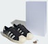 Cheap Adidas Originals Superstar Vintage Core Black/Core White/Cream White JR1642