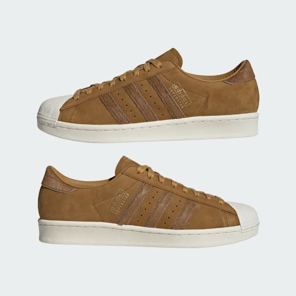 Sizing Adidas Originals Superstar Vintage Bronce/Beige Dorado usado JQ3265