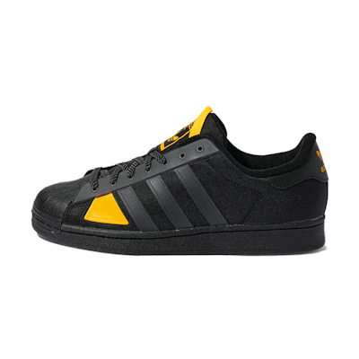 adidas originals Superstar Winterized 'Charcoal Black'