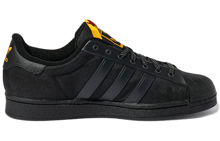Order adidas originals Superstar Winterized 經典貝殼頭 休閒 低筒 板鞋 男女款 炭黑
