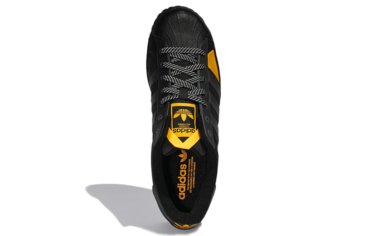 Purchase adidas originals Superstar Winterized 經典貝殼頭 休閒 低筒 板鞋 男女款 炭黑