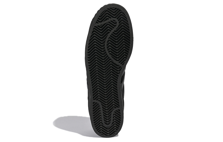 Details for adidas originals Superstar Winterized 經典貝殼頭 休閒 低筒 板鞋 男女款 炭黑