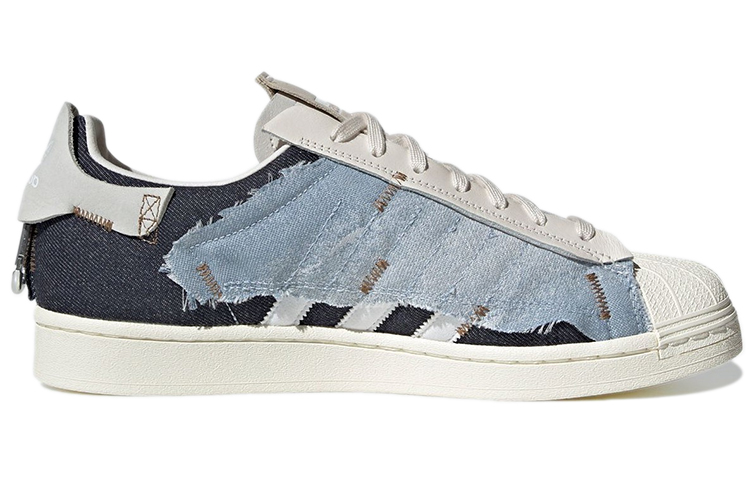 Order adidas ORIGINALS SUPERSTAR WORKSHOP 1 'DENIM' pria wanita sneakers GZ6993