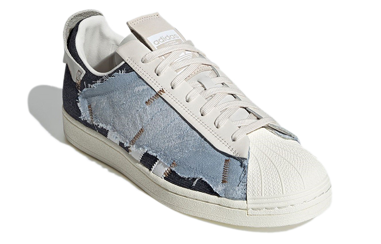 Lookbook adidas ORIGINALS SUPERSTAR WORKSHOP 1 'DENIM' pria wanita sneakers GZ6993
