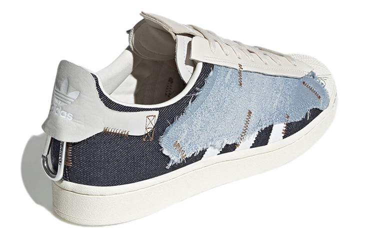 Shop adidas ORIGINALS SUPERSTAR WORKSHOP 1 'DENIM' pria wanita sneakers GZ6993
