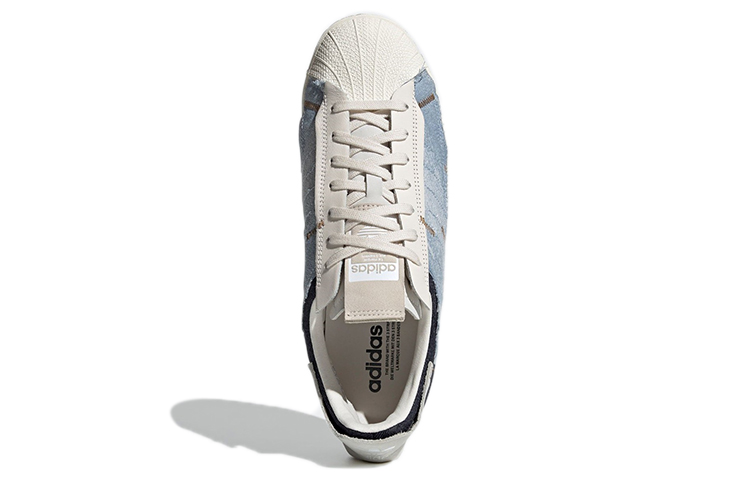 Purchase adidas ORIGINALS SUPERSTAR WORKSHOP 1 'DENIM' pria wanita sneakers GZ6993