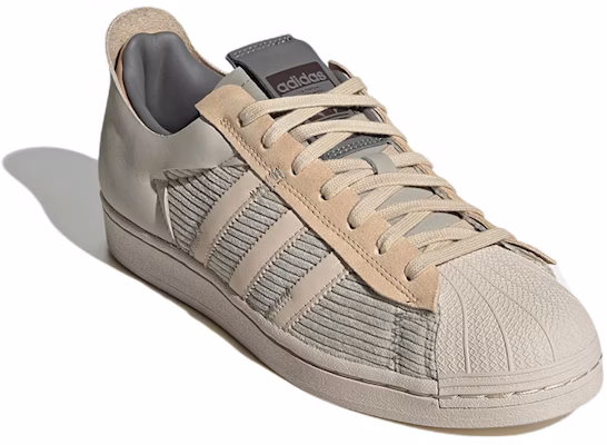 adidas Superstar 'Creamwhite Light Gray' GY0011 Lookbook adidas Superstar 'Creamwhite Light Gray' GY0011