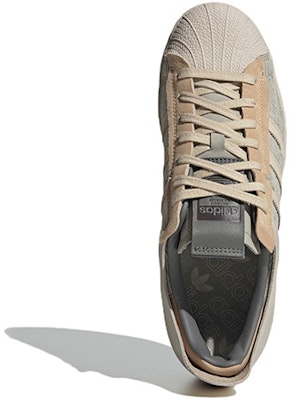 adidas Superstar 'Creamwhite Light Gray' GY0011 Purchase adidas Superstar 'Creamwhite Light Gray' GY0011