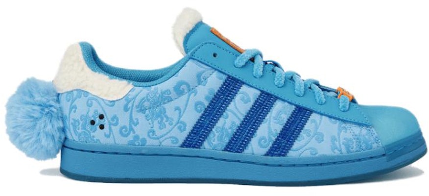 아디다스 오리지널스 슈퍼스타 멜팅 새드니스 '스카이 블루' (2023 설날) GY7010 Order 아디다스 오리지널스 슈퍼스타 멜팅 새드니스 '스카이 블루' (2023 설날) GY7010