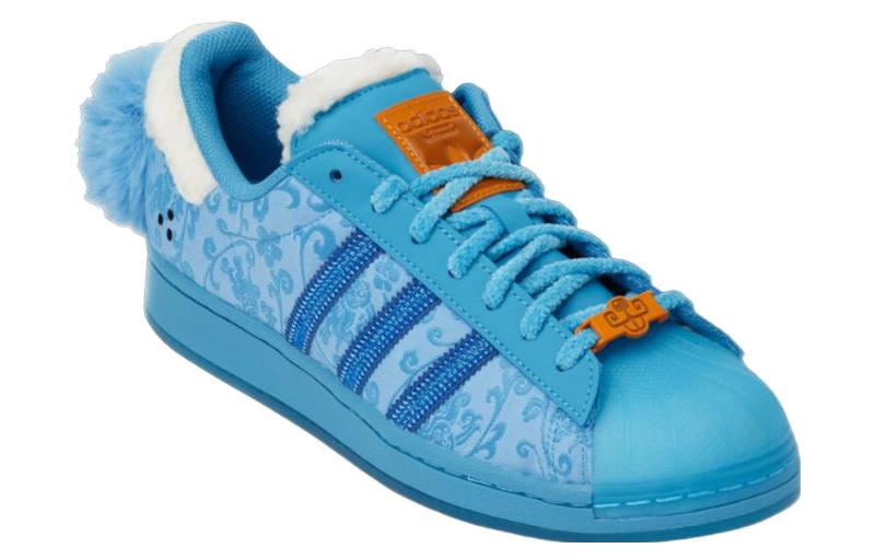 Lookbook adidas Originals Superstar x Melting Sadness Año Nuevo Chino 2023 'Celeste' GY7010