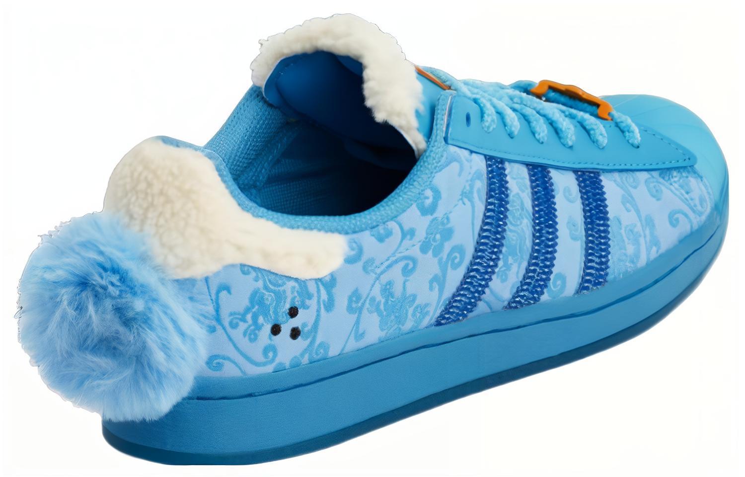 Shop adidas Originals Superstar x Melting Sadness Año Nuevo Chino 2023 'Celeste' GY7010