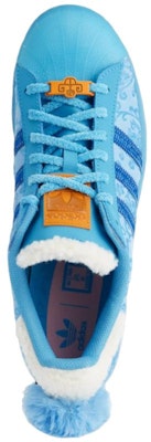 아디다스 오리지널스 슈퍼스타 멜팅 새드니스 '스카이 블루' (2023 설날) GY7010 Purchase 아디다스 오리지널스 슈퍼스타 멜팅 새드니스 '스카이 블루' (2023 설날) GY7010