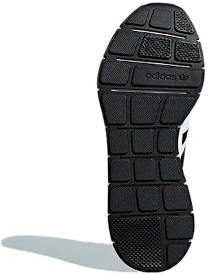 adidas Originals Swift Zwart/Wit BB9583 Details for adidas Originals Swift Zwart/Wit BB9583