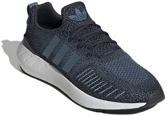adidas originals Swift Run 22 'Biru Putih' GW6821 Lookbook adidas originals Swift Run 22 'Biru Putih' GW6821
