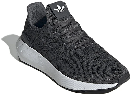 adidas originals Swift Run 22 'Black White' GW6811 Lookbook adidas originals Swift Run 22 'Black White' GW6811