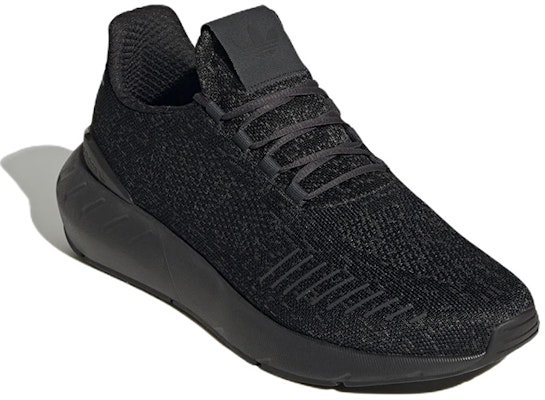 adidas originals Swift Run 22 'Black' GY1940 Lookbook adidas originals Swift Run 22 'Black' GY1940