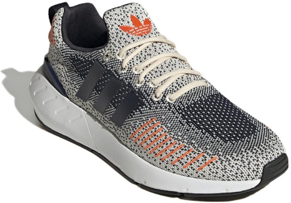 adidas Swift Run 22 'Ecru Legend Ink' GW6823 Lookbook adidas Swift Run 22 'Ecru Legend Ink' GW6823