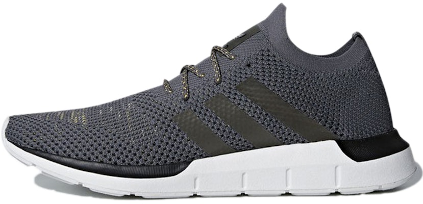 adidas Originals Swift Run Primeknit 'Kelabu Hitam Putih' B37156 Buy adidas Originals Swift Run Primeknit 'Kelabu Hitam Putih' B37156