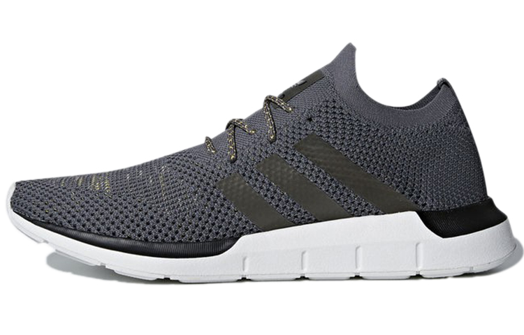 adidas Originals Swift Run Primeknit 'Grey Black White' B37156