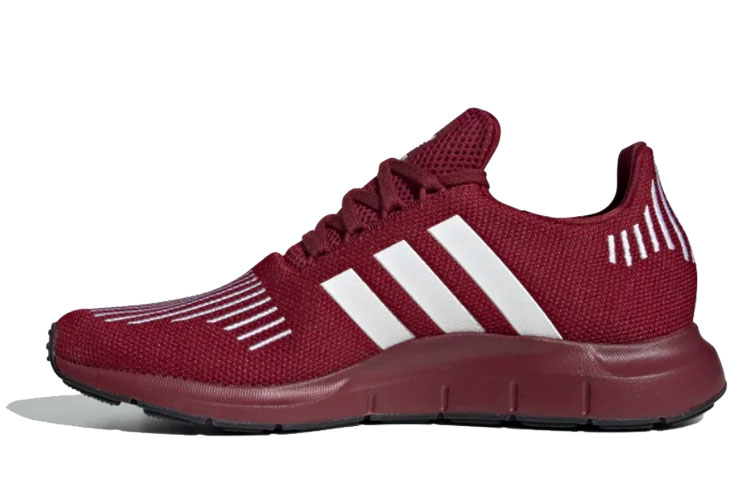 adidas originals Swift run shoes 'White Red'