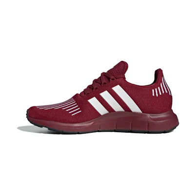 adidas originals Swift run shoes 'White Red'