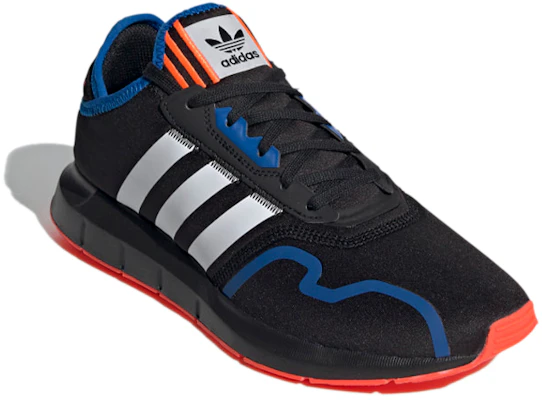 adidas Originals Swift Run X ''Schwarz Blau Weiß'' FY5650 Lookbook adidas Originals Swift Run X ''Schwarz Blau Weiß'' FY5650