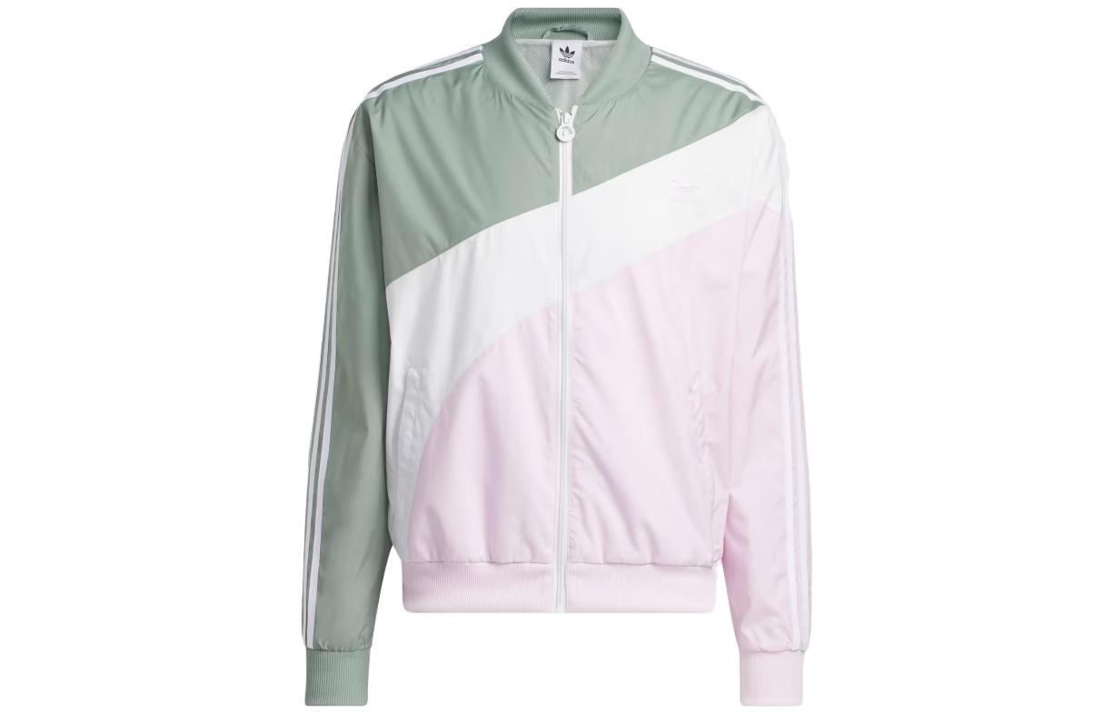 adidas Originals Swirl Woven Track Top Multicolor Jacket IC5552