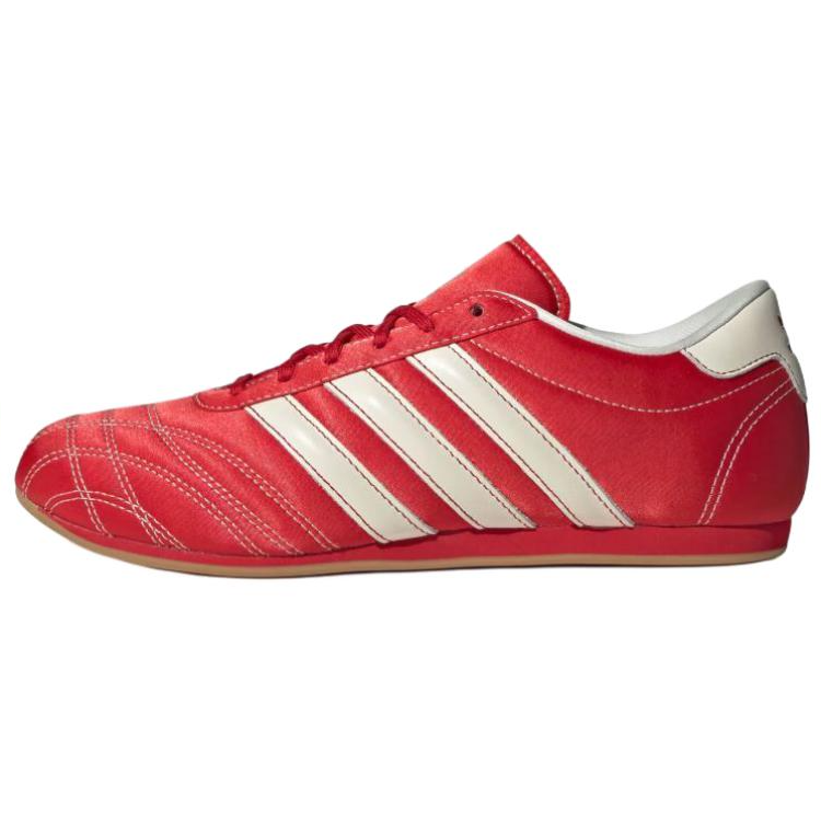 (Women) adidas Originals Taekwondo Red Comfort Soft Martial Arts Shoes JS4044