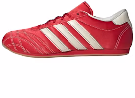 (Women) adidas Originals Taekwondo Red Comfort Soft Martial Arts Shoes JS4044