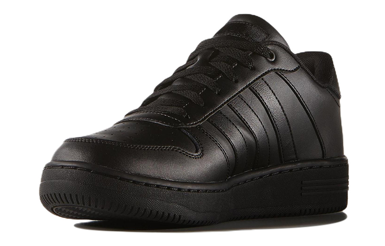 Lookbook adidas Originals Team Court ''Schwarz'' AW4510