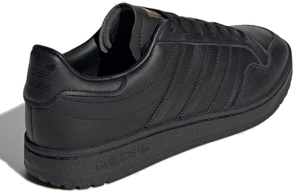 adidas Team Court Kasut 'Core Black' EF6050 Lookbook adidas Team Court Kasut 'Core Black' EF6050