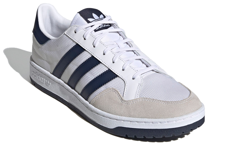 Lookbook adidas Originals Team Court ''Dunkelblau Weiß'' FX8482