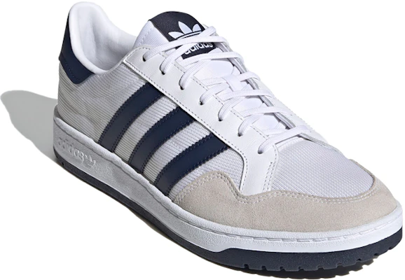 adidas Originals Team Court ''Dunkelblau Weiß'' FX8482 Lookbook adidas Originals Team Court ''Dunkelblau Weiß'' FX8482