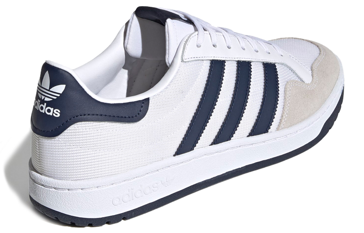Shop adidas Originals Team Court ''Dunkelblau Weiß'' FX8482