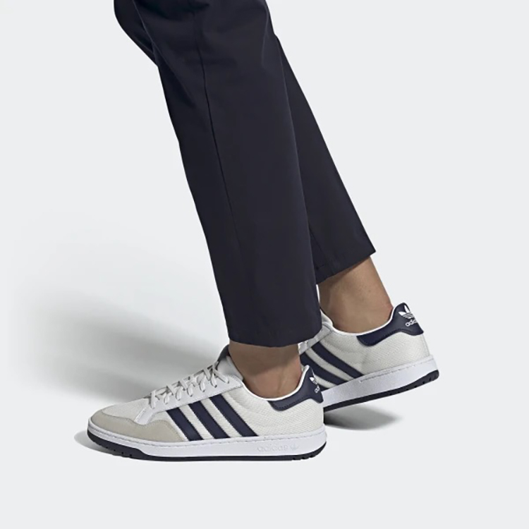 Sizing adidas Originals Team Court ''Dunkelblau Weiß'' FX8482