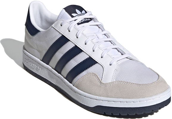 adidas originals Team Court 'Dark Blue White' FX8482 Lookbook adidas originals Team Court 'Dark Blue White' FX8482