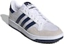 Lookbook adidas originals Team Court 'Biru Gelap Putih' FX8482