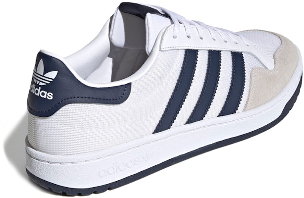 adidas Originals Team Court 'Azul Oscuro Blanco' FX8482 Shop adidas Originals Team Court 'Azul Oscuro Blanco' FX8482