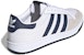 adidas originals Team Court 'Biru Gelap Putih' FX8482