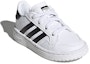 Lookbook (TD) adidas originals Team Court 'Putih Hitam' EG9093