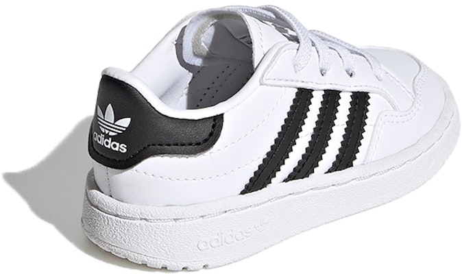 (Toddler) adidas originals Team Court 'White Black' EG9093 Shop (Toddler) adidas originals Team Court 'White Black' EG9093