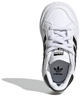 (Toddler) adidas originals Team Court 'White Black' EG9093 Purchase (Toddler) adidas originals Team Court 'White Black' EG9093