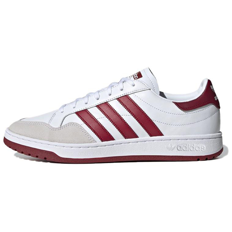 adidas originals Team Court 'Red White' EF6053