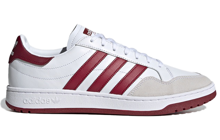 Order adidas Originals Team Court ''Rot Weiß'' EF6053